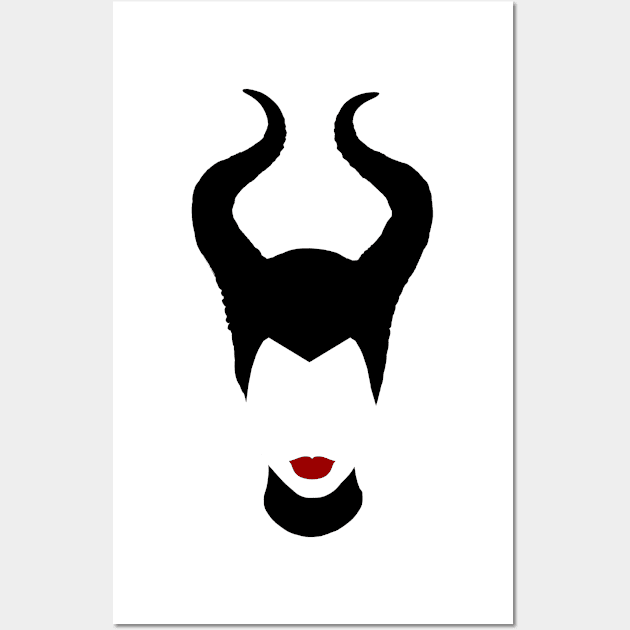 MALEFICENT [Angelina Jolie] Wall Art by iamjudas